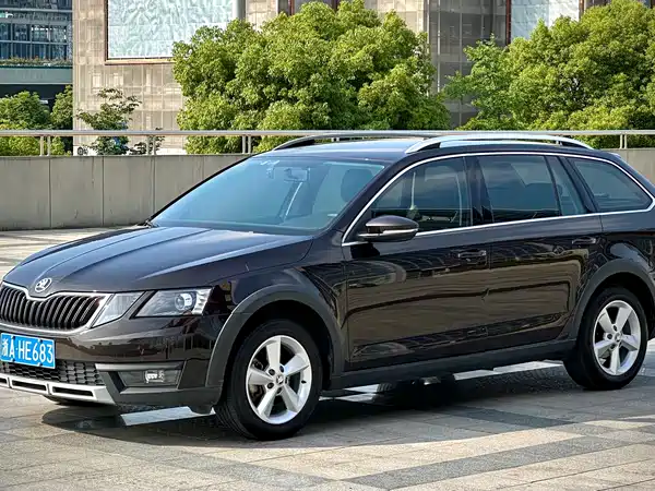 Skoda Octavia 2018