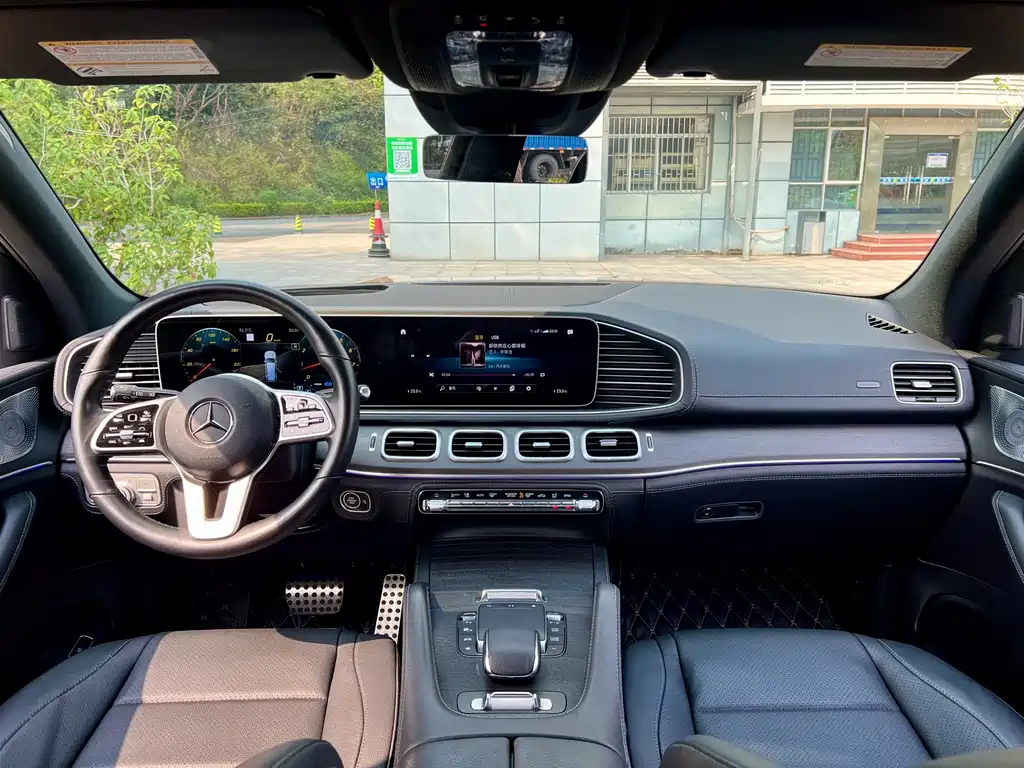 Mercedes-Benz GLS 2022 — фото 22