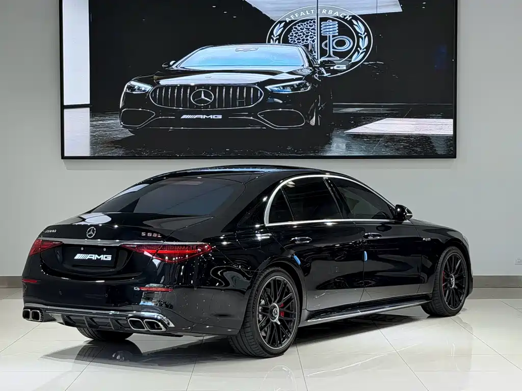 Mercedes-Benz S-Class AMG New Energy 2025 — фото 4