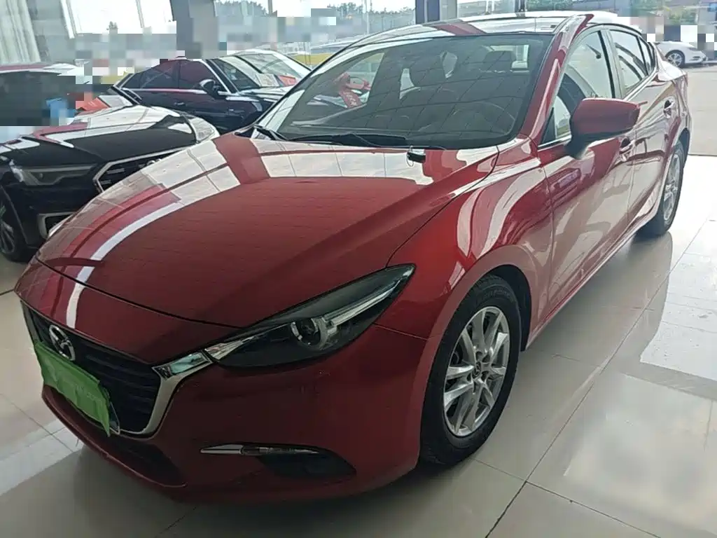 Mazda 3 Axela 2019