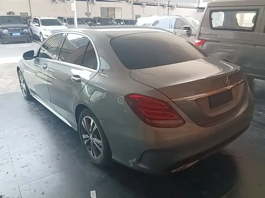 Mercedes-Benz C-Class 2016