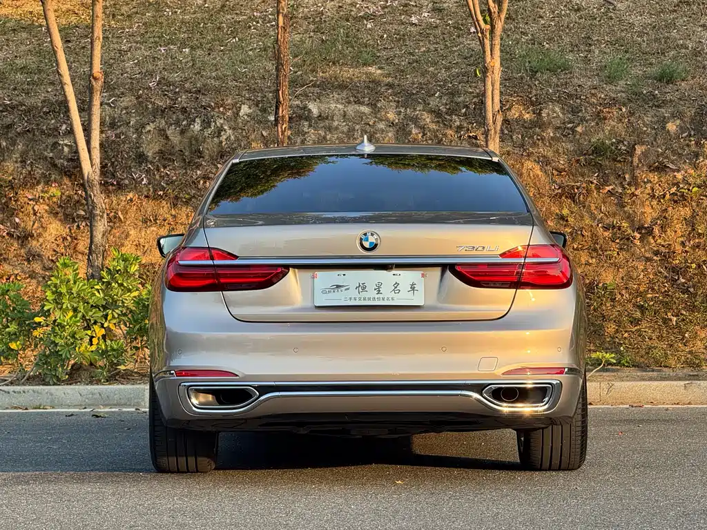 BMW 7 Series 2018 — фото 8