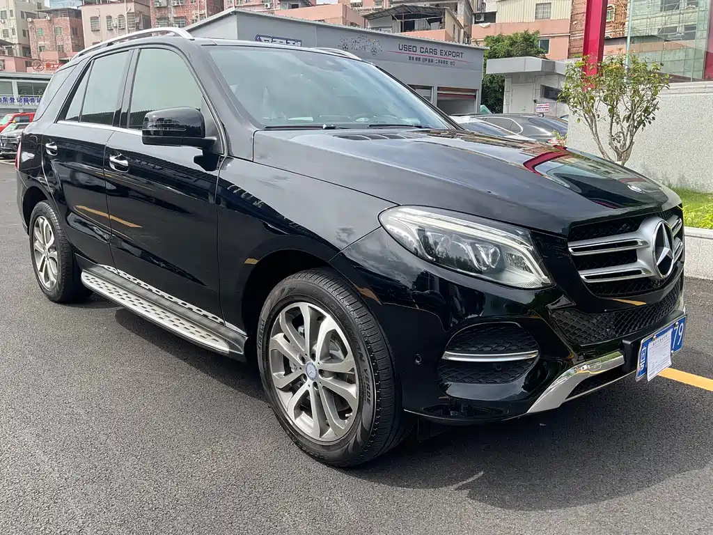Mercedes-Benz GLE 2017