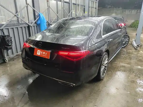 Mercedes-Benz S-Class 2023