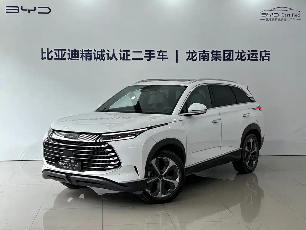 BYD Frigate 07 2024