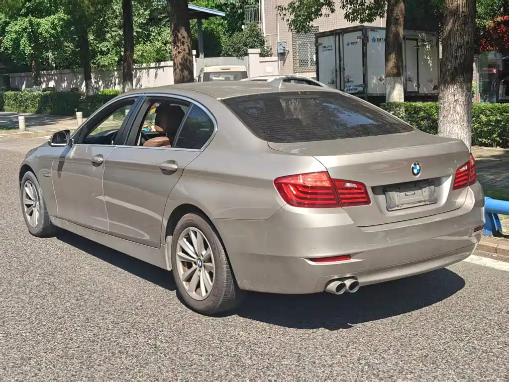 BMW 5 Series 2016