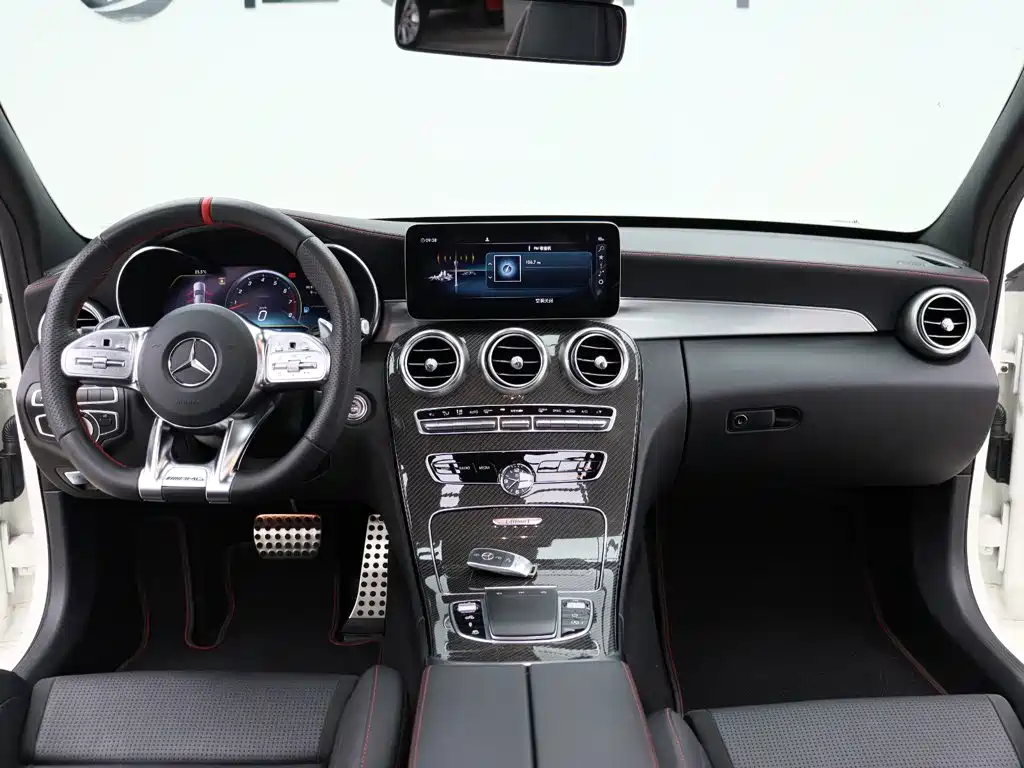 Mercedes-Benz C-Class AMG 2020 — фото 12