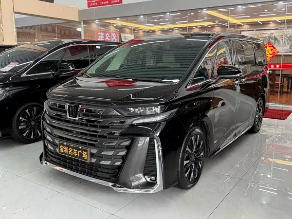 Toyota Wilfa 2025