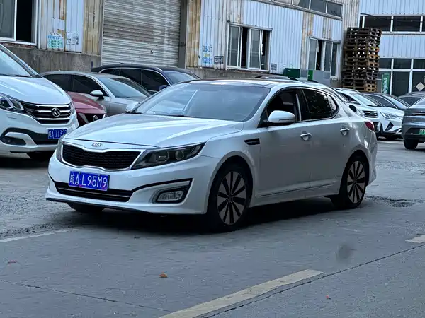 Kia K5 2014