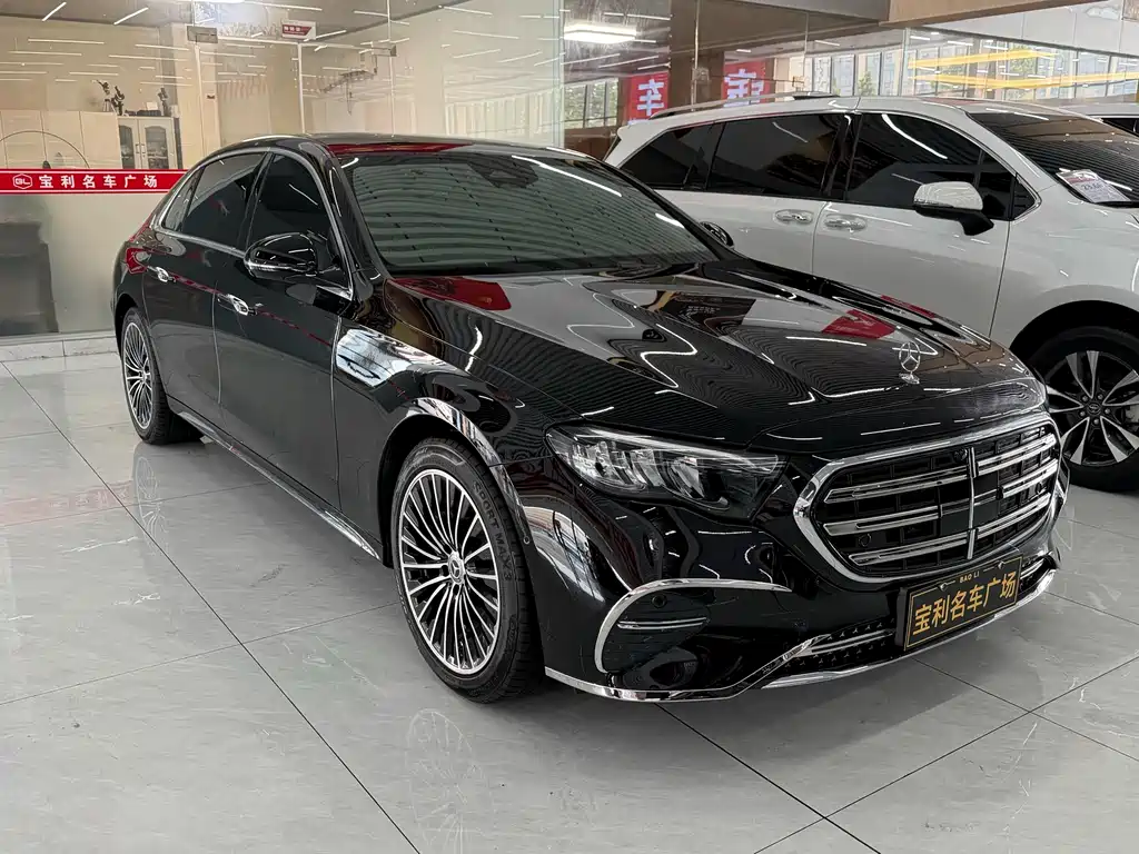 Mercedes-Benz E-Class 2026