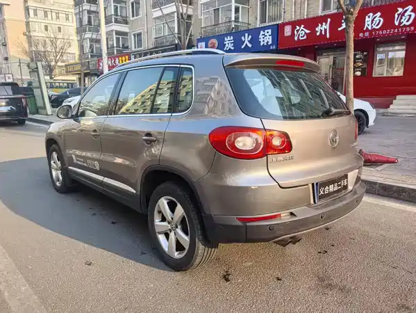 Volkswagen Tiguan 2010