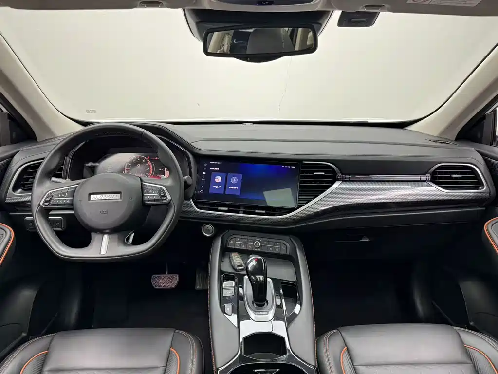 Haval F7 2021 — фото 14