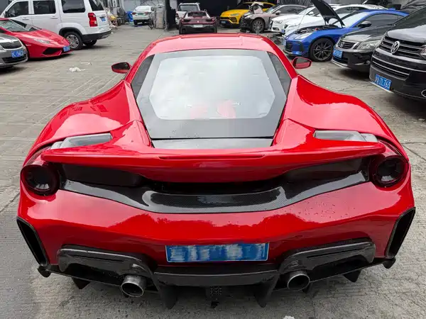 Ferrari 488 2018