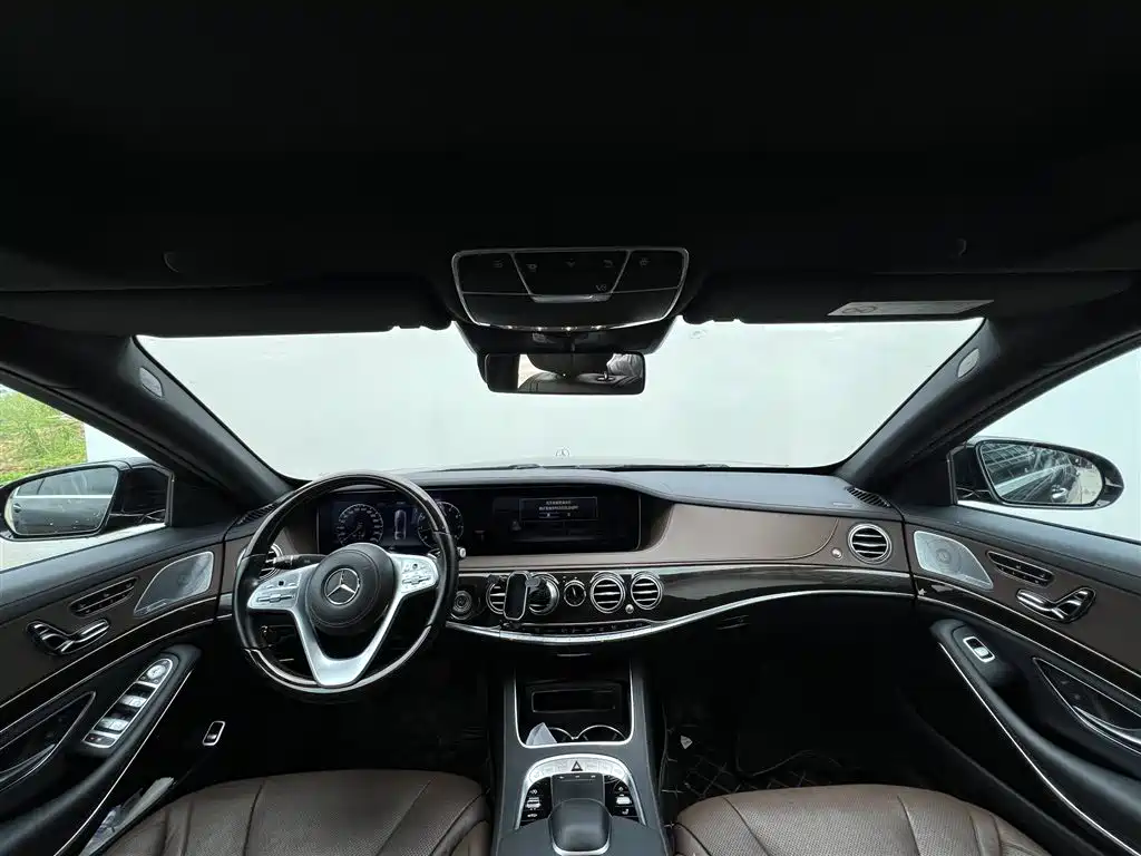 Mercedes-Benz S-Class 2020 — фото 8