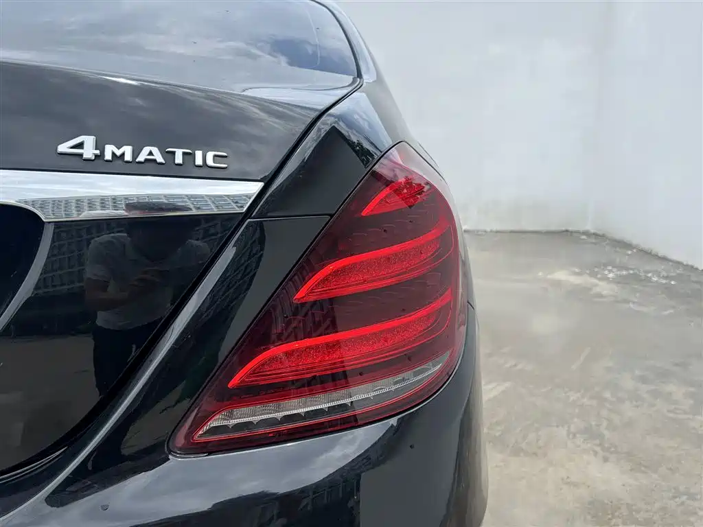 Mercedes-Benz S-Class 2020 — фото 16