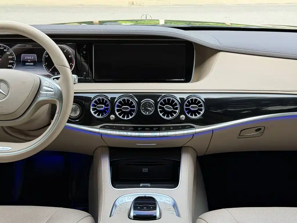 Mercedes-Benz S-Class 2014 — фото 7