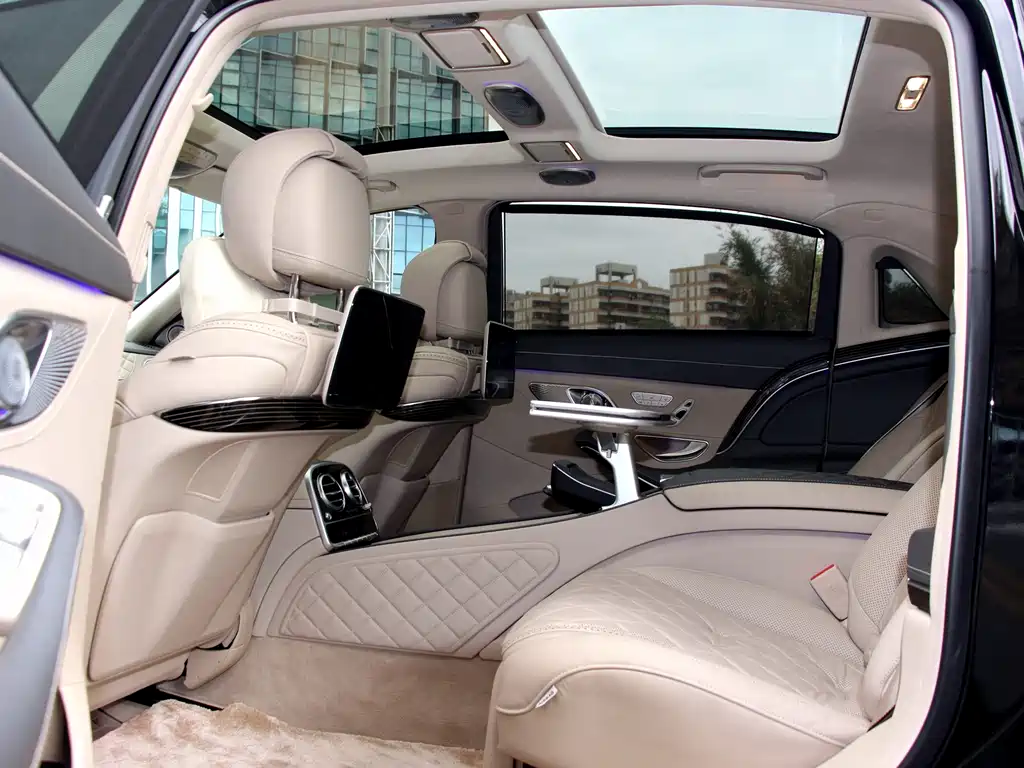 Mercedes-Benz S-Class 2018 — фото 13