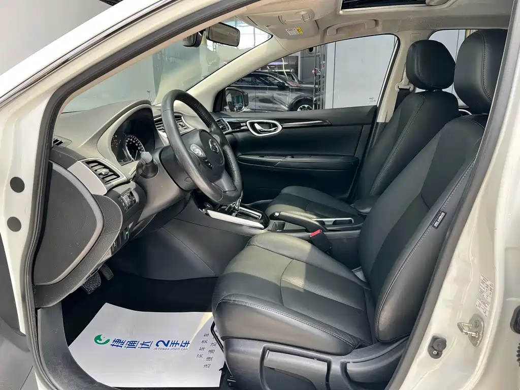 Nissan Sylphy 2018 — фото 20