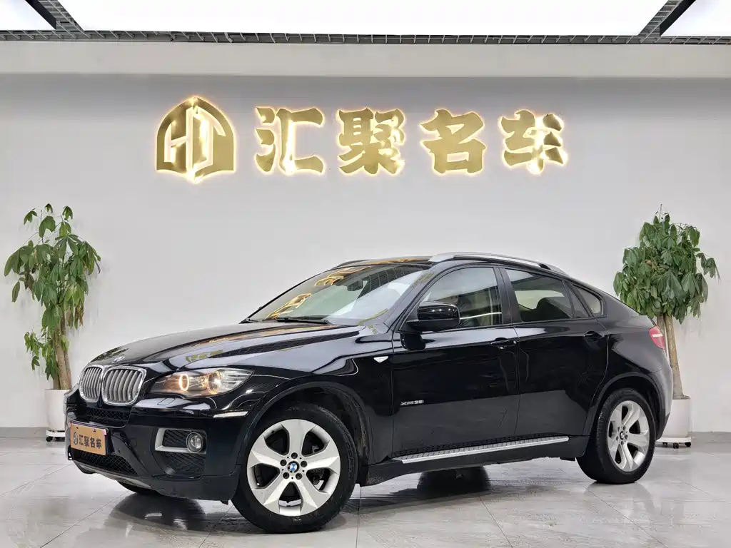 BMW X6 2014 — фото 1