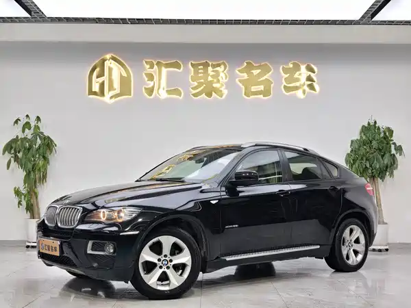BMW X6 2014