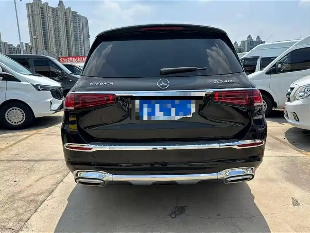 Mercedes-Benz GLS 2020 — фото 4