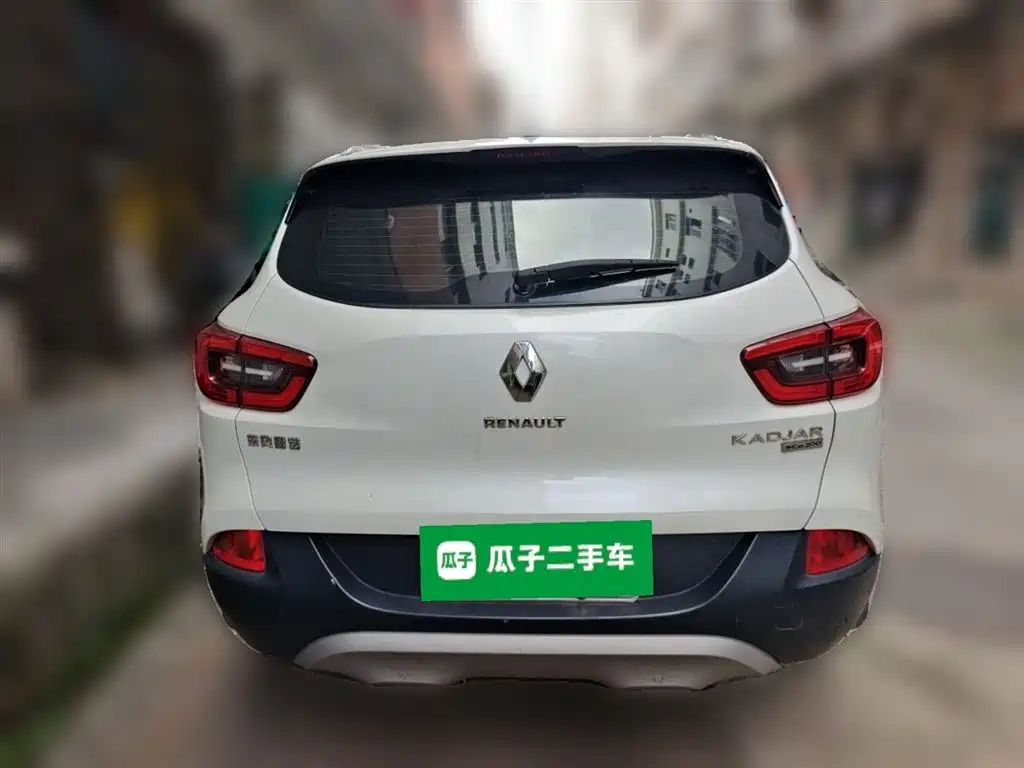 Renault Kadjar 2017 — фото 3