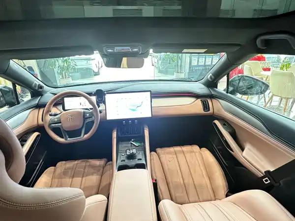 BYD Song L EV 2025
