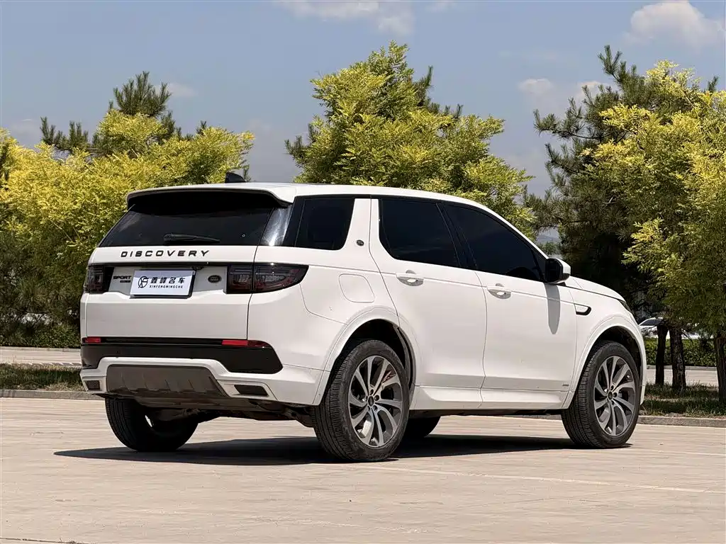 Land Rover Discovery Sport 2021 — фото 22