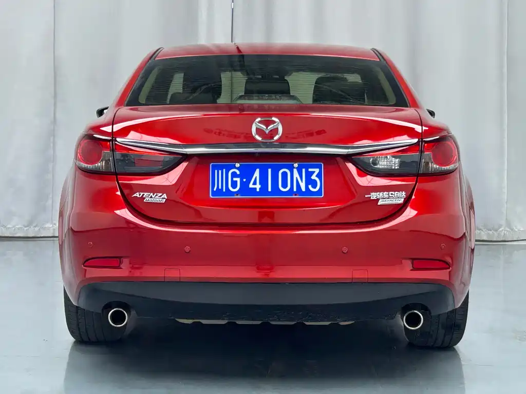 Mazda Atenza 2016 — фото 5