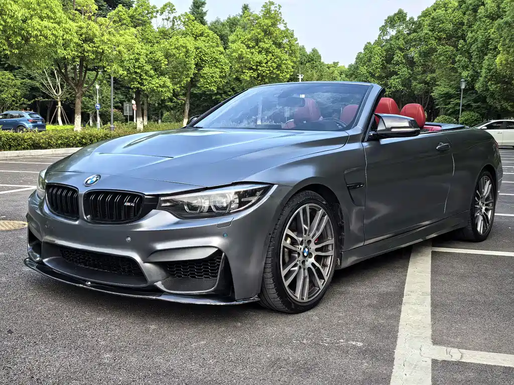 BMW 4 Series 2018 — фото 1