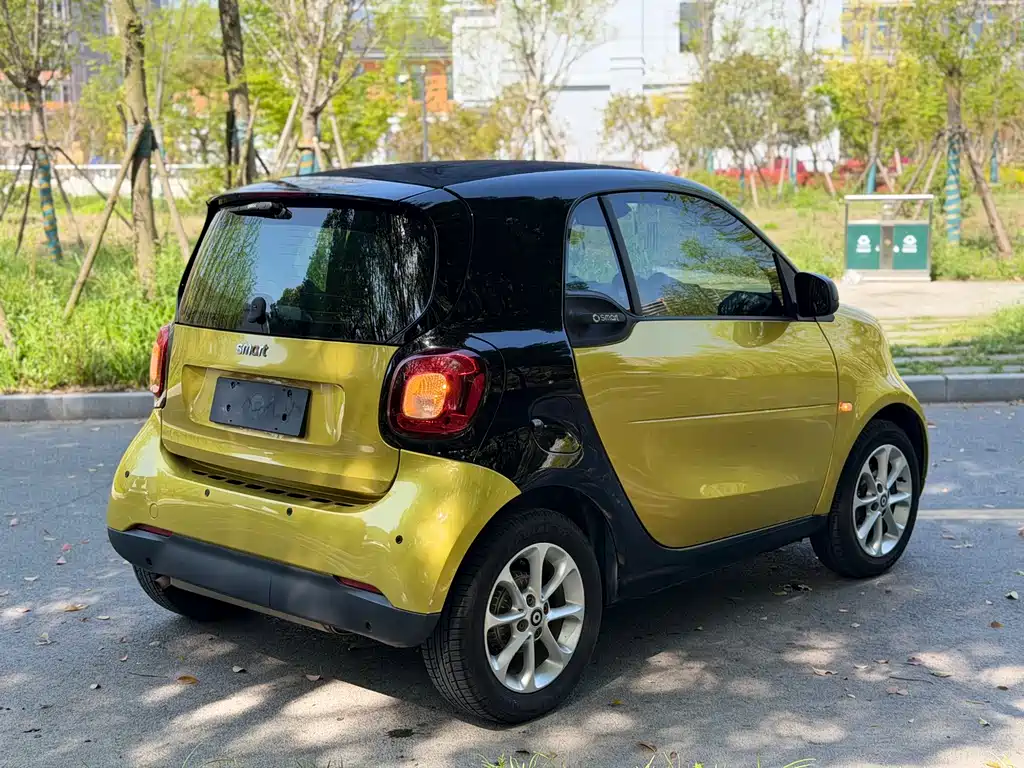 smart Fortwo 2018 — фото 6