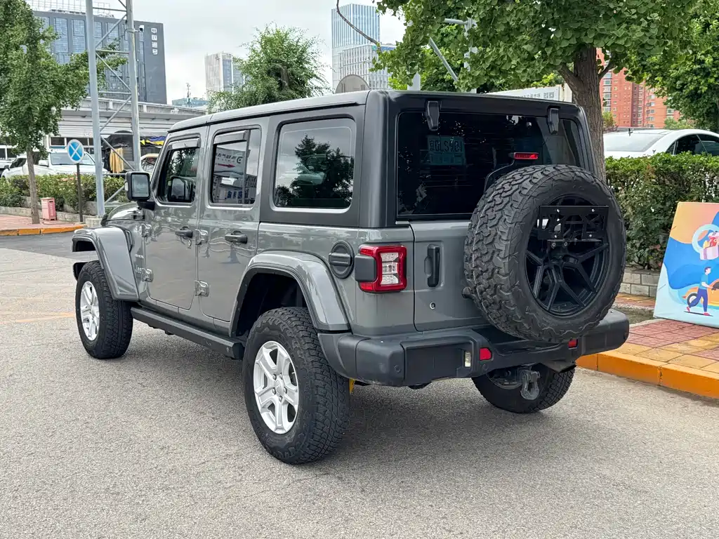 Jeep Wrangler 2019 — фото 4
