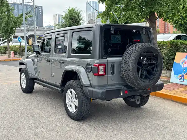 Jeep Wrangler 2019