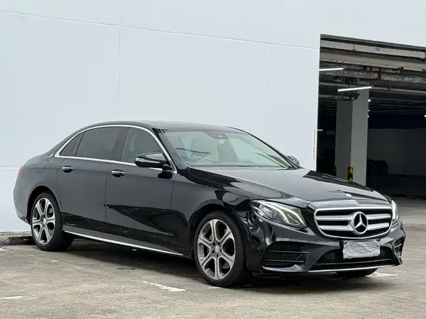 Mercedes-Benz E-Class 2017