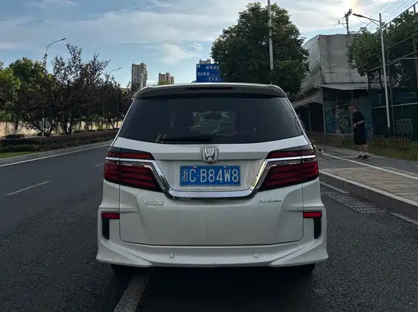 Honda Elysion 2019