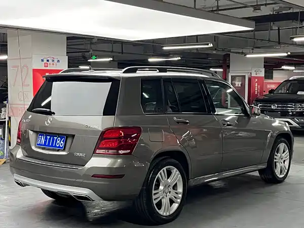 Mercedes-Benz GLK-Class 2013