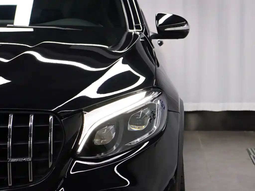 Mercedes-Benz GLC Coupe AMG 2020 — фото 10