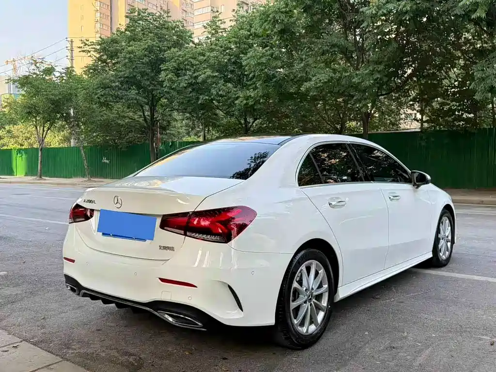 Mercedes-Benz A-Class 2020 — фото 9