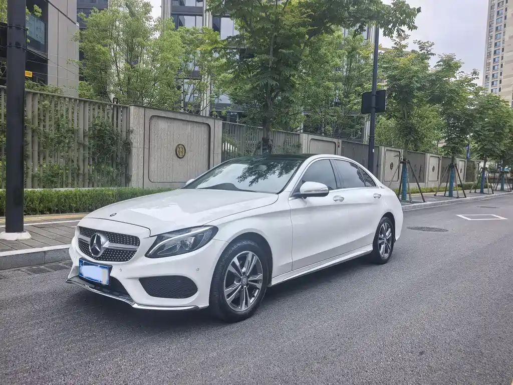 Mercedes-Benz C-Class 2015 — фото 1