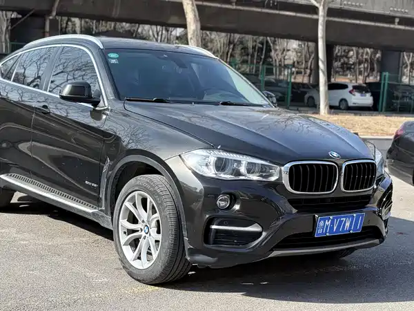 BMW X6 2015