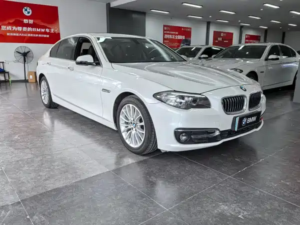 BMW 5 Series 2014