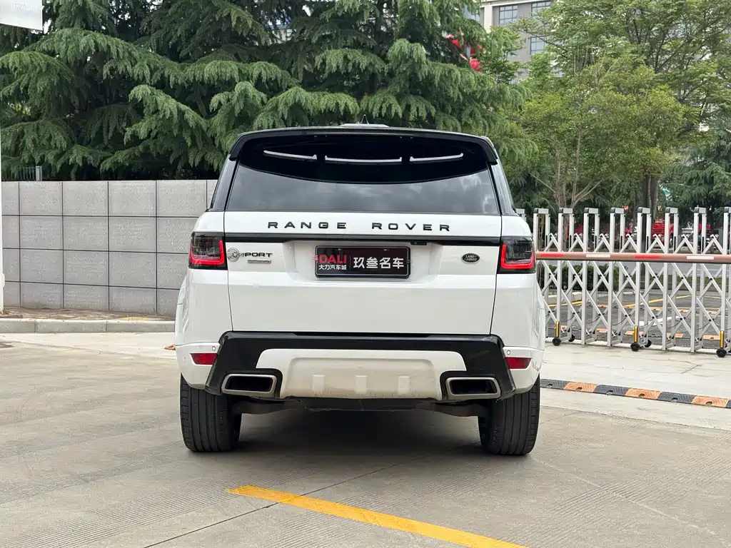 Land Rover Range Rover Sport 2018 — фото 4