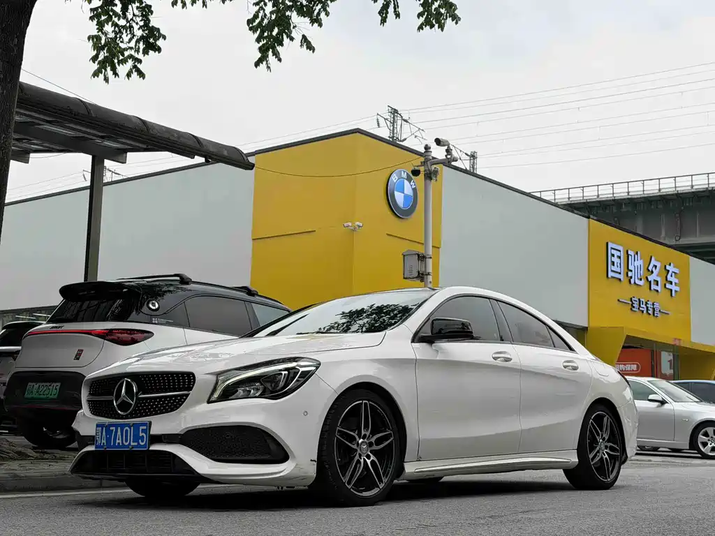 Mercedes-Benz CLA 2016