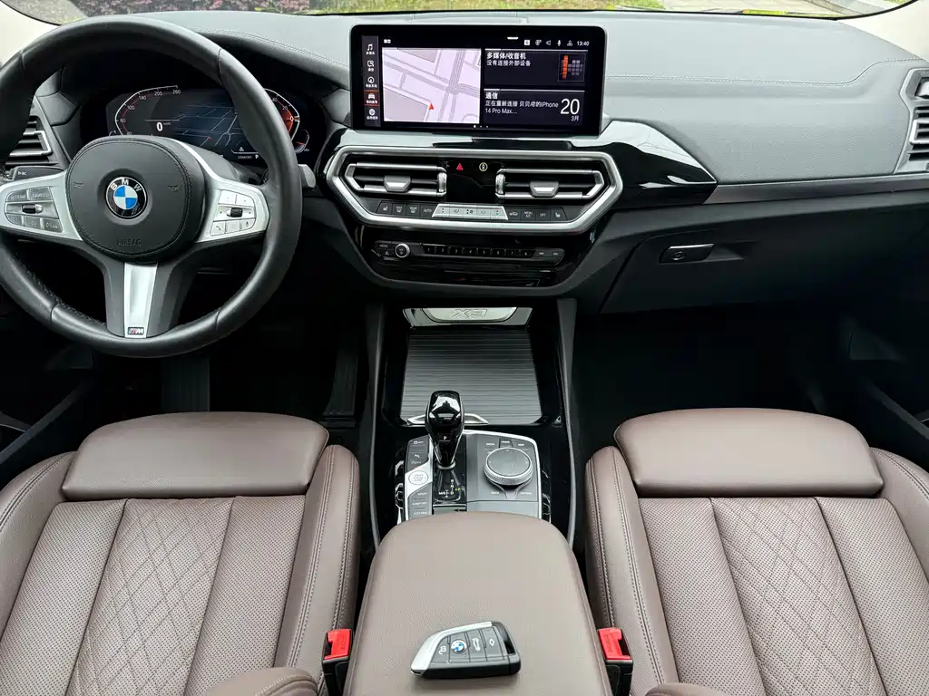 BMW X3 2024 — фото 16