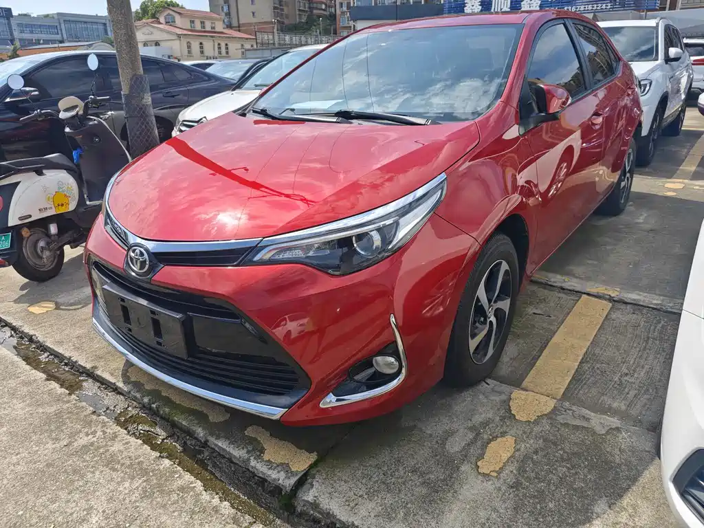 Toyota Levin 2019