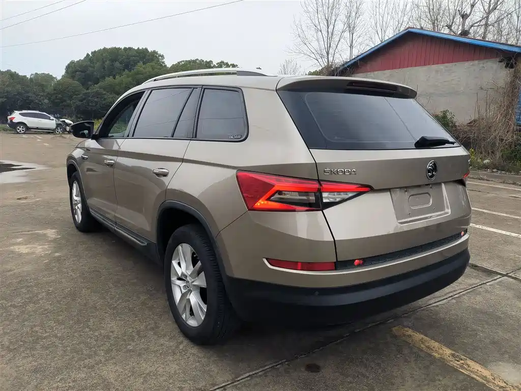 Skoda Kodiaq 2017 — фото 23