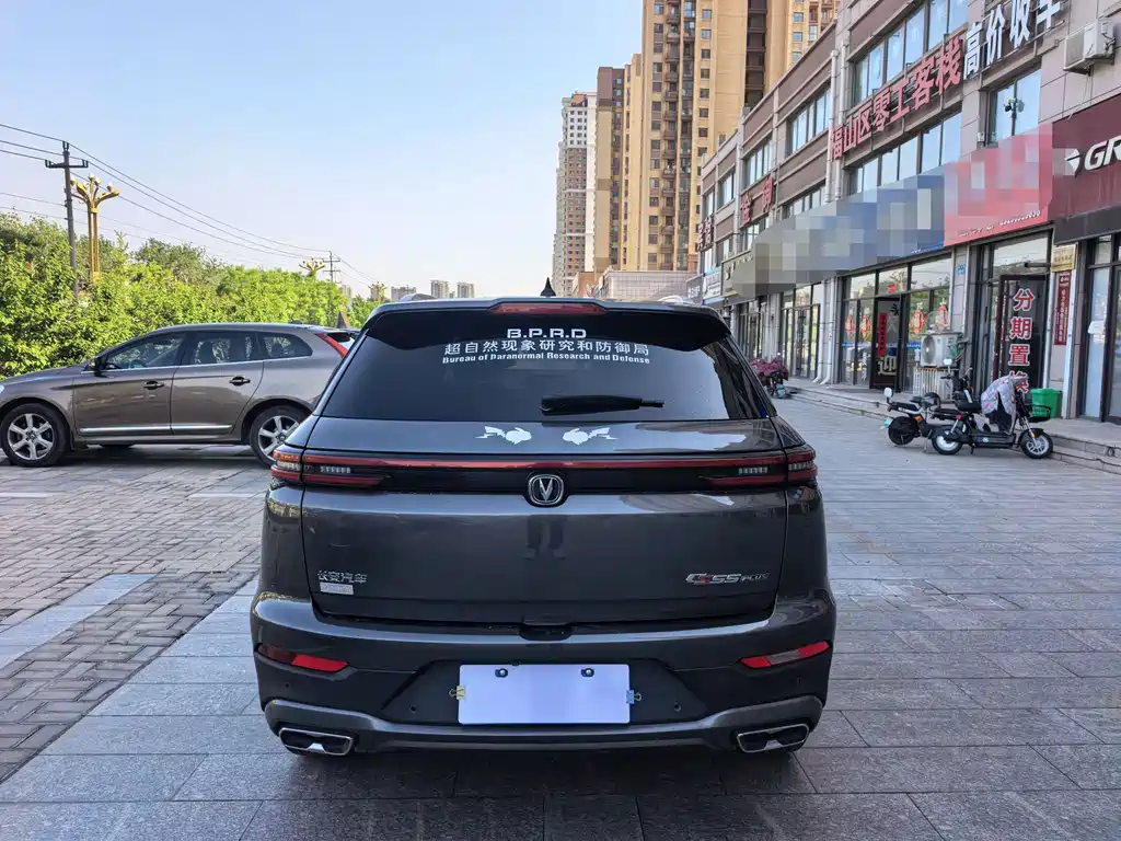 Changan CS55PLUS 2020 — фото 8