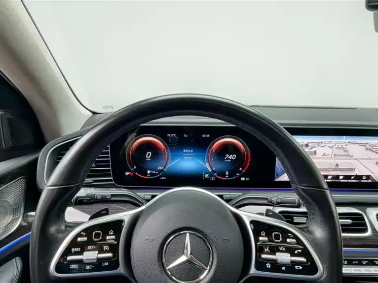Mercedes-Benz GLE 2022 — фото 11