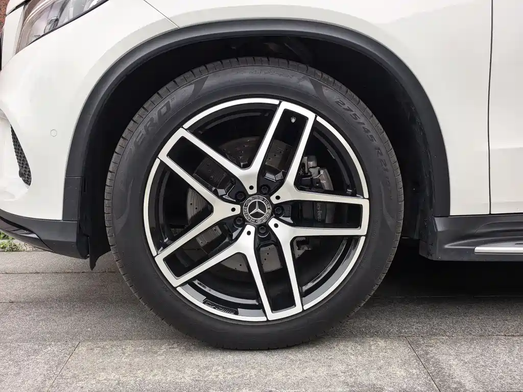 Mercedes-Benz GLE Coupe 2018 — фото 4