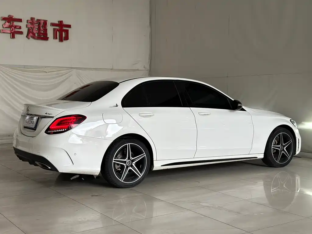 Mercedes-Benz C-Class 2020 — фото 16